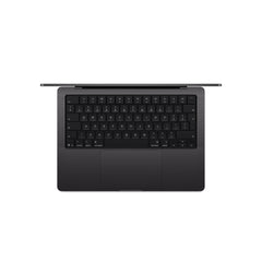 14-inch MacBook Pro: Apple M5 Pro chip with 15-core CPU and 16-core GPU, 2TB SSD - Space Black