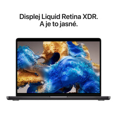 14-inch MacBook Pro: Apple M5 Pro chip with 15-core CPU and 16-core GPU, 2TB SSD - Space Black