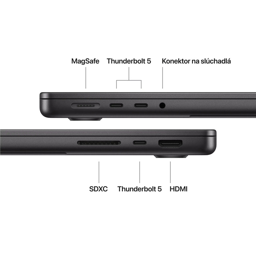 14-inch MacBook Pro: Apple M5 Max chip with 18-core CPU and 32-core GPU, 2TB SSD - Space Black