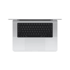 MacBook Pro 16", Displej s nanotextúrou, Apple M5 Max čip, 18jadrové CPU, 40jadrové GPU, 64 GB, 4TB SSD, SK - Strieborná