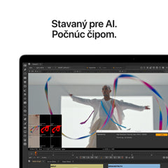 MacBook Pro 16", Displej s nanotextúrou, Apple M5 Max čip, 18jadrové CPU, 40jadrové GPU, 64 GB, 4TB SSD, SK - Strieborná