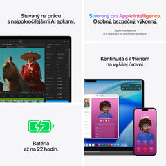 MacBook Pro 16", Displej s nanotextúrou, Apple M5 Max čip, 18jadrové CPU, 40jadrové GPU, 64 GB, 4TB SSD, SK - Strieborná