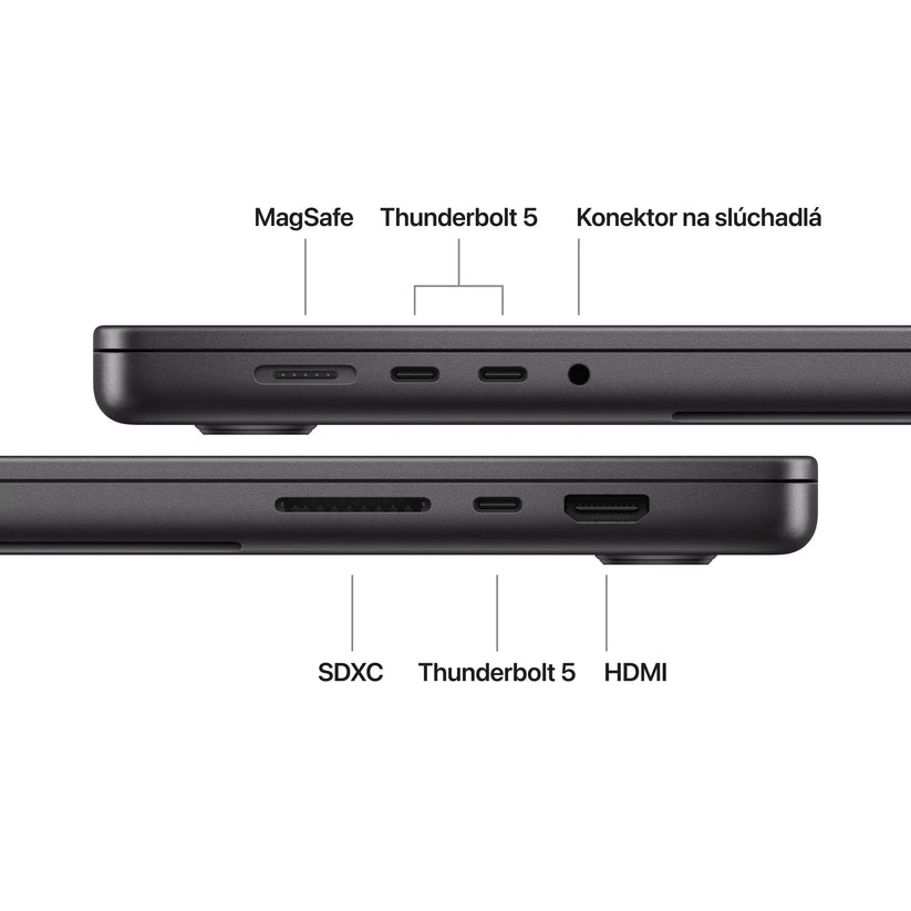 16-inch MacBook Pro: Apple M5 Max chip with 18-core CPU and 32-core GPU, 2TB SSD - Space Black