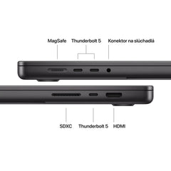 16-inch MacBook Pro: Apple M5 Pro chip with 18-core CPU and 20-core GPU, 1TB SSD - Space Black