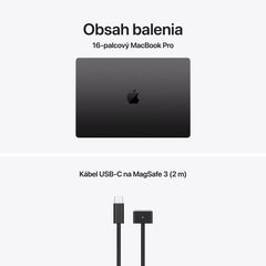 16-inch MacBook Pro: Apple M5 Max chip with 18-core CPU and 32-core GPU, 2TB SSD - Space Black