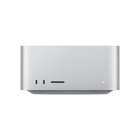 Mac Studio: Apple M5 Max čip s 18-jadrovým CPU a 40-jadrovým GPU, 64 GB jednotnej pamäte, 8TB SSD úložisko – strieborný