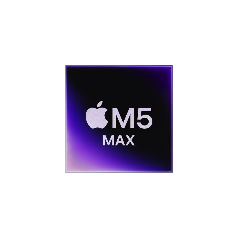 Mac Studio: Apple M5 Max čip s 18-jadrovým CPU a 32-jadrovým GPU, 36 GB jednotnej pamäte, 8TB SSD úložisko – strieborný