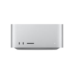 Mac Studio: Apple M5 Ultra čip s 36-jadrovým CPU a 80-jadrovým GPU, 96 GB jednotnej pamäte, 16TB SSD úložisko – strieborný