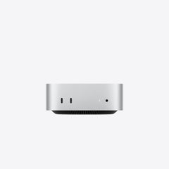 Mac mini: Apple M5 Pro čip s 15-jadrovým CPU a 16-jadrovým GPU, 512GB SSD - Strieborný