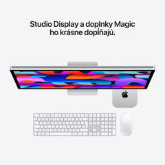 Mac mini: Apple M5 Pro čip s 15-jadrovým CPU a 16-jadrovým GPU, 512GB SSD - Strieborný
