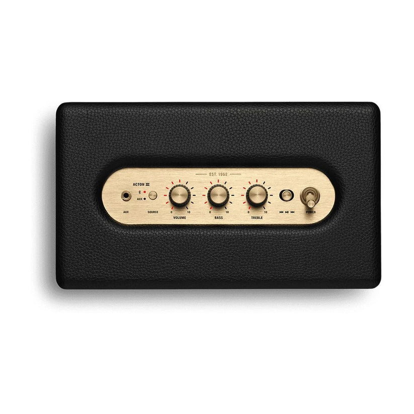 Marshall Acton III - čierny - iSTYLE.sk