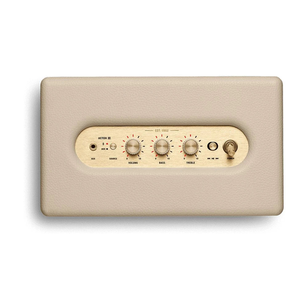 Marshall Acton III - béžový