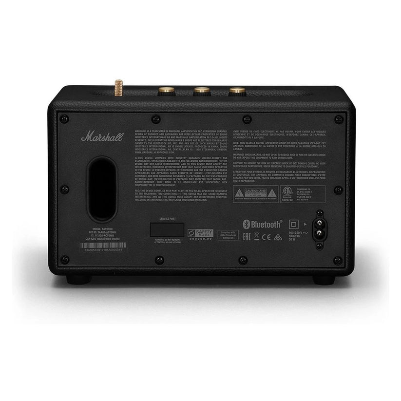 Marshall Acton III - čierny - iSTYLE.sk
