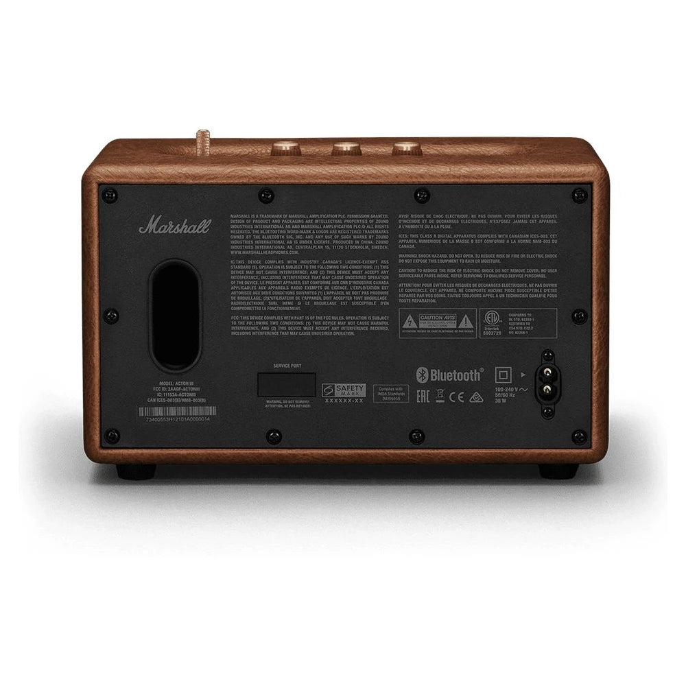 Marshall Acton III - hnedý
