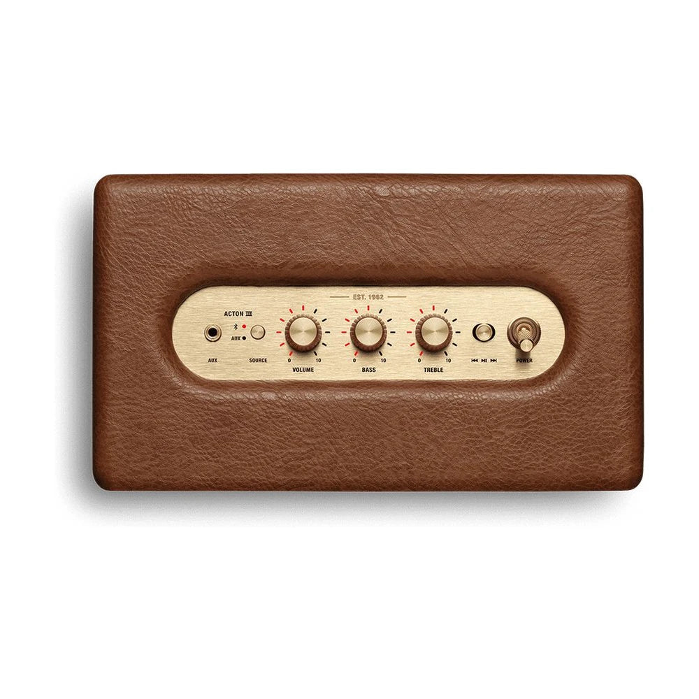 Marshall Acton III - hnedý