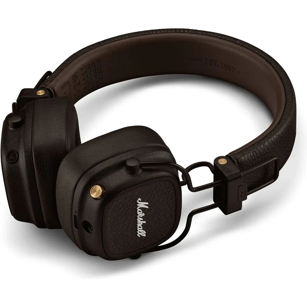 Marshall Major V - hnedé