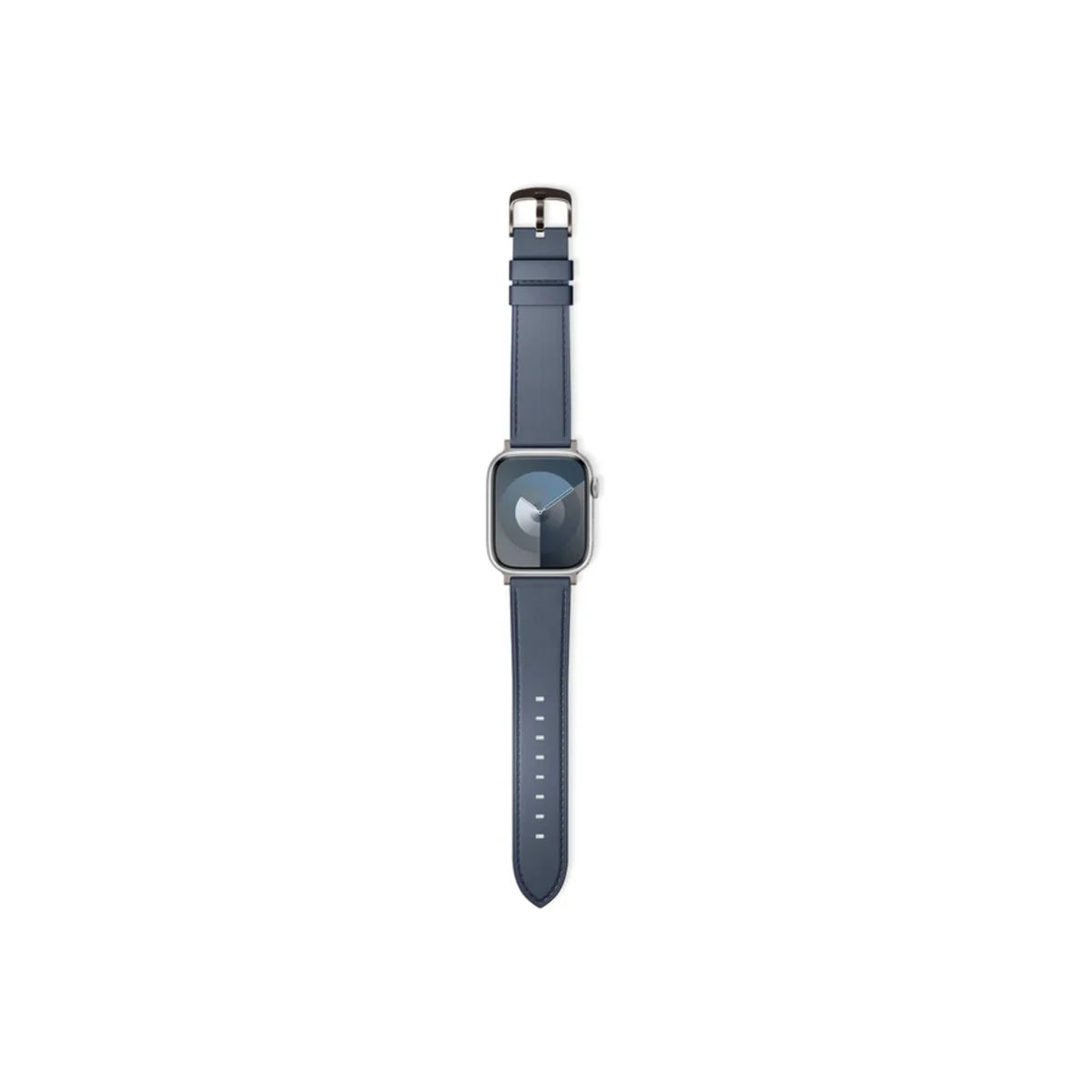 Kožený remienok pre Apple Watch 42/44/45/46/49 mm Epico Watch Strap Leather - modrý