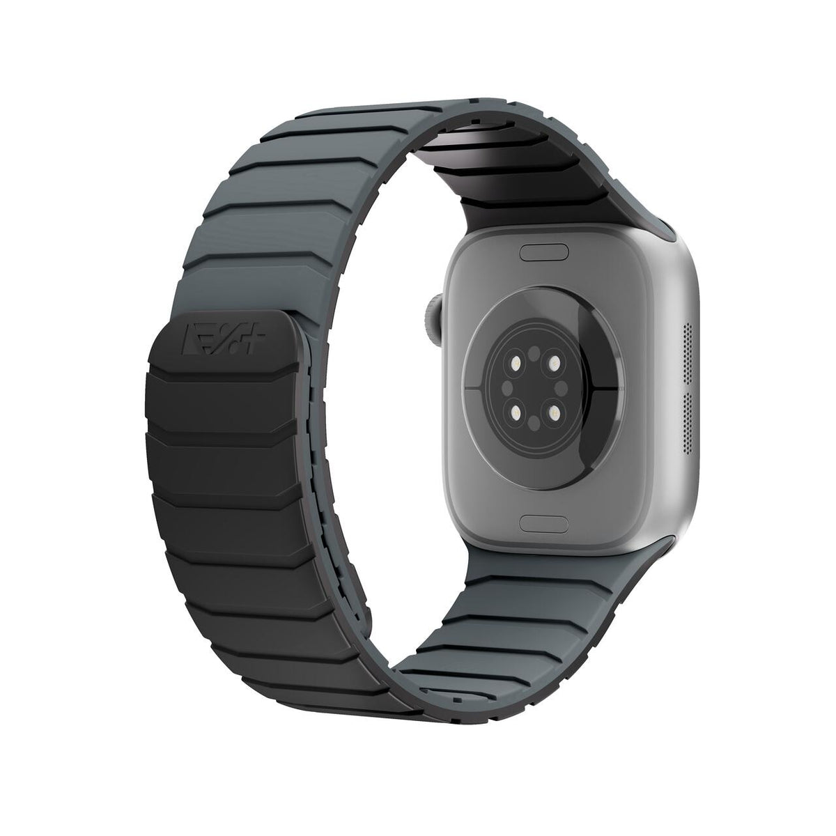 Magnetický remienok NextOne Magnetic Switch pre Apple Watch 38/40/41/42 mm – čierno-sivý
