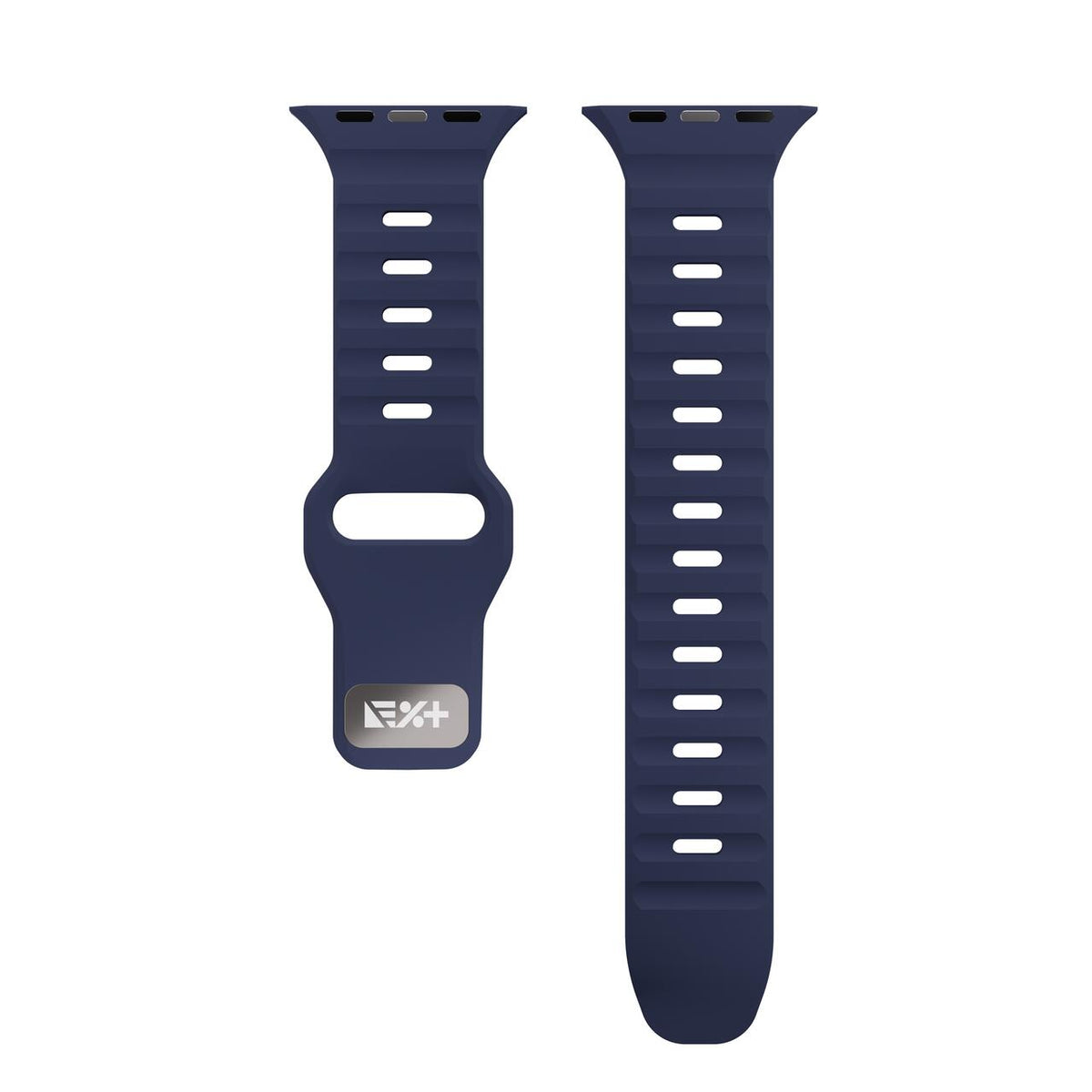 Silikónový remienok NextOne Silicone Active Band pre Apple Watch 42/44/45/46/49 mm – modrý