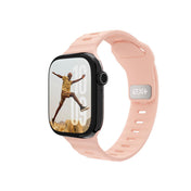 Silikónový remienok NextOne Silicone Active Band pre Apple Watch 38/40/41/42 mm – ružový