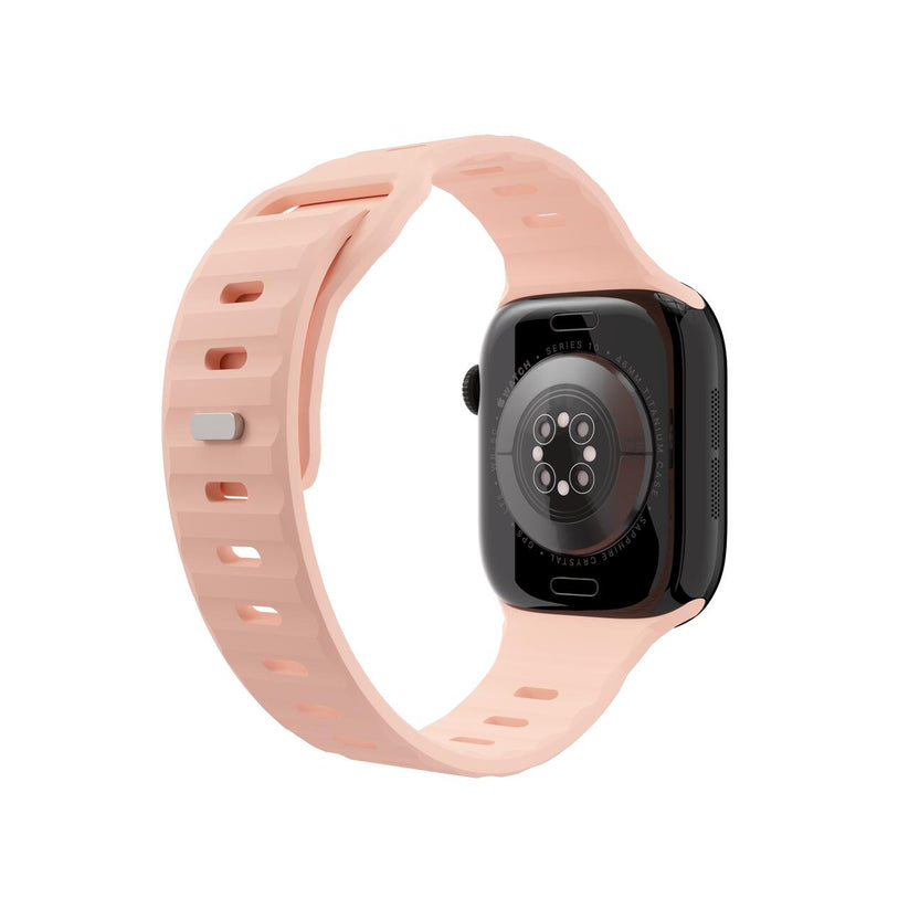 Silikónový remienok NextOne Silicone Active Band pre Apple Watch 38/40/41/42 mm – ružový