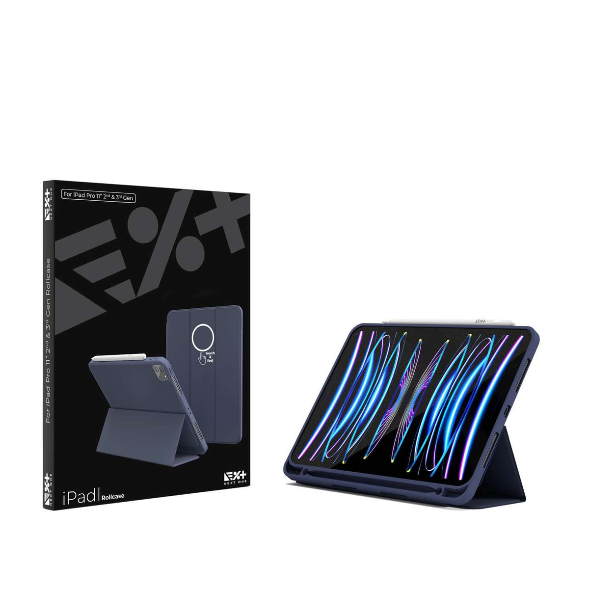Puzdro NextOne RollCase pre iPad Pro 11″ (2020–2022) – kráľovsky modré - iSTYLE.sk