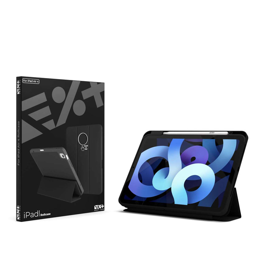 Puzdro NextOne RollCase pre iPad Air 10,9″ (4./5. gen.) a 11″ (M2) – čierne