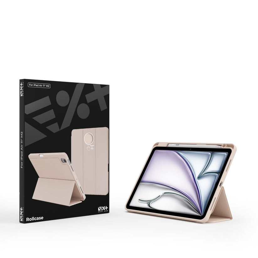 Puzdro NextOne RollCase pre iPad Air 11″ (M2/M3/M4) – ružové