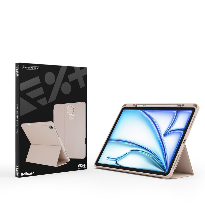 Puzdro NextOne RollCase pre iPad Air 13″ (M2/M3/M4) – ružové
