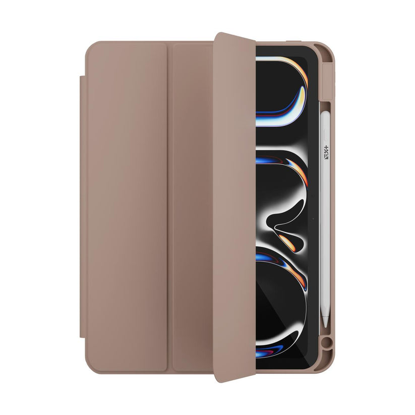 Puzdro NextOne RollCase pre iPad Pro 11″ (M4) – ružové - iSTYLE.sk