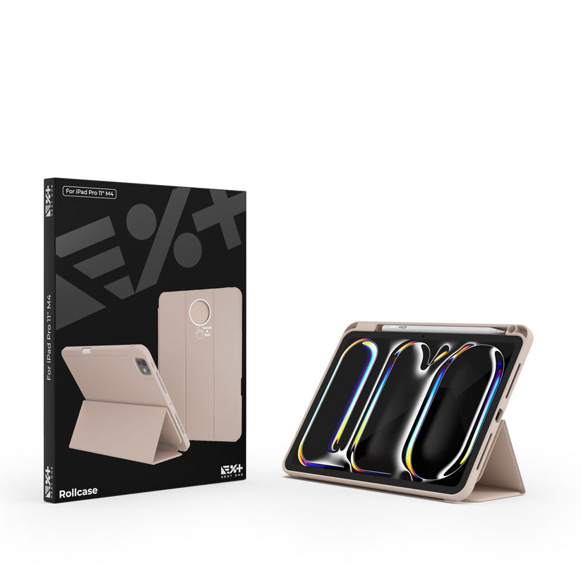 Puzdro NextOne RollCase pre iPad Pro 11″ (M4) – ružové - iSTYLE.sk