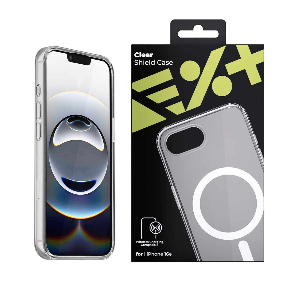 Kryt NextOne Clear Shield pre iPhone 16e / 17e – priehľadný