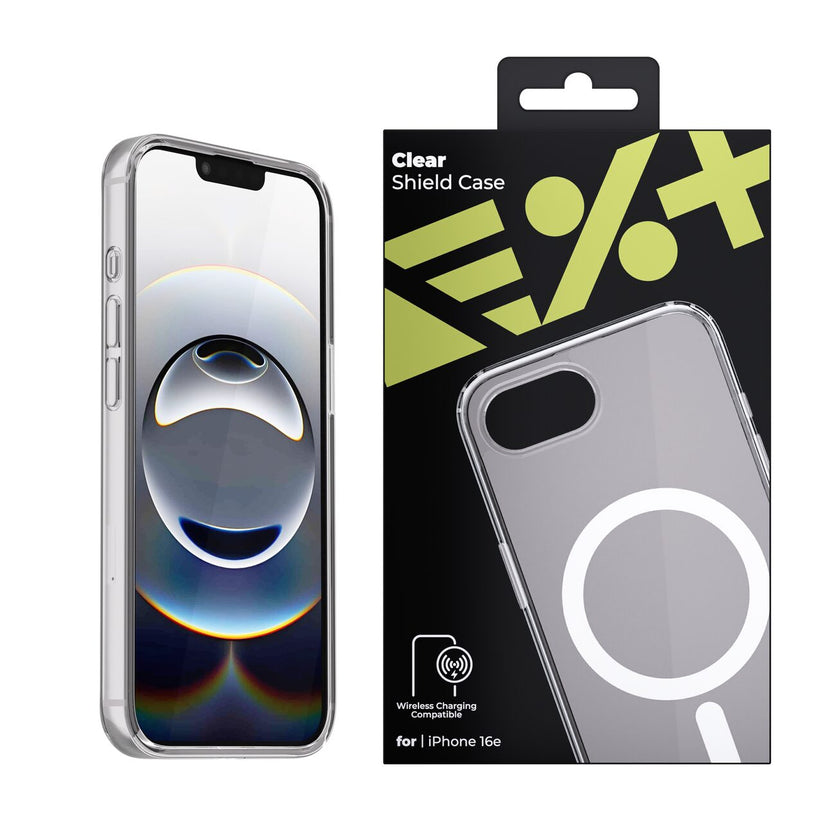 Kryt NextOne Clear Shield pre iPhone 16e / 17e – priehľadný