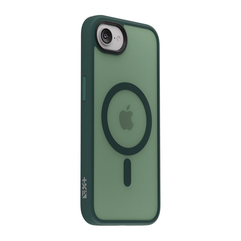 Kryt NextOne Mist Shield pre iPhone 16e / 17e – zelený