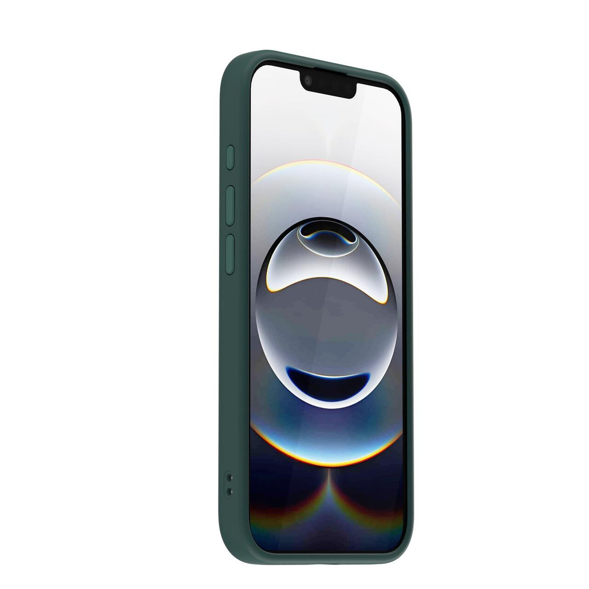 Kryt NextOne Mist Shield pre iPhone 16e / 17e – zelený