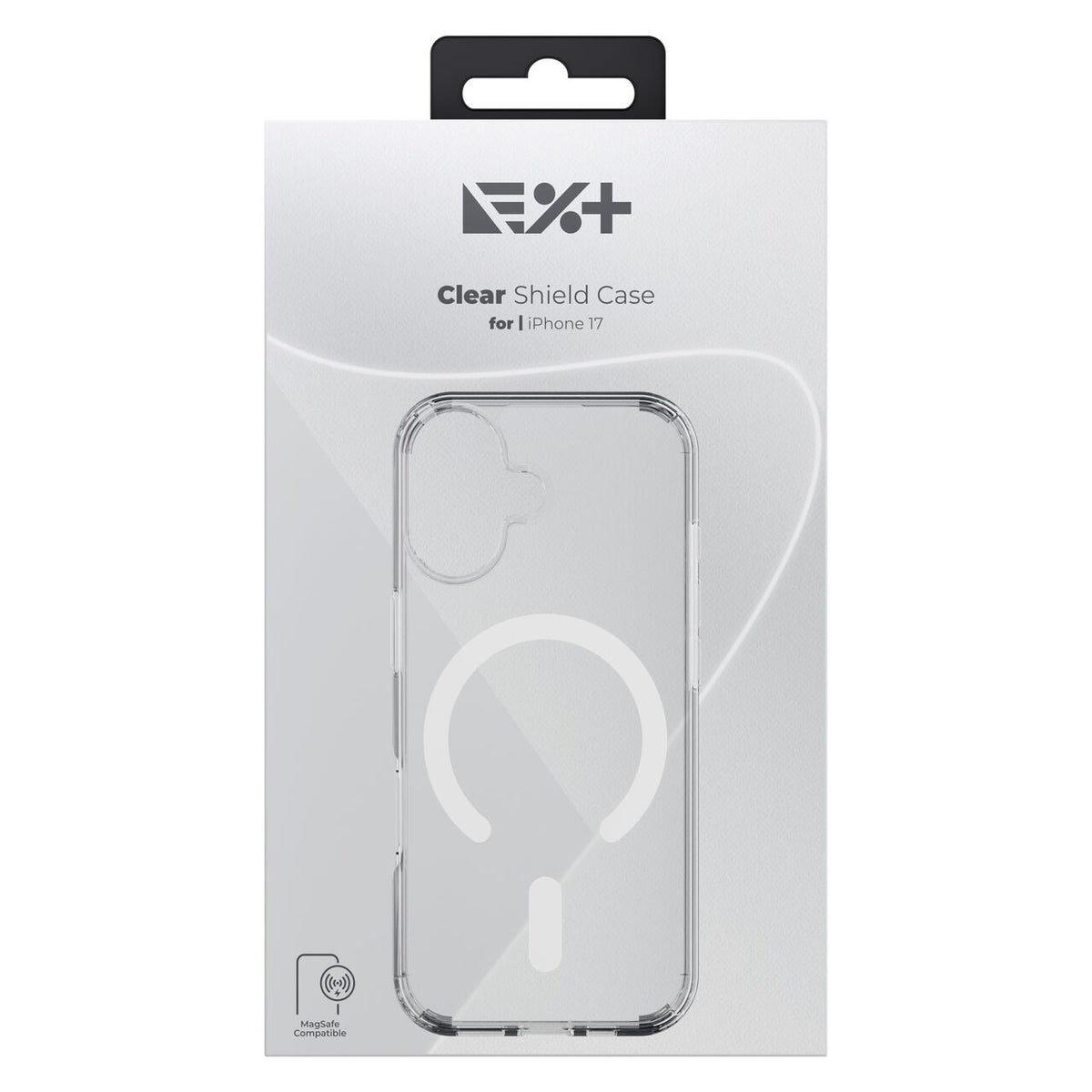 Kryt NextOne Clear Shield pre iPhone 17 – priehľadný