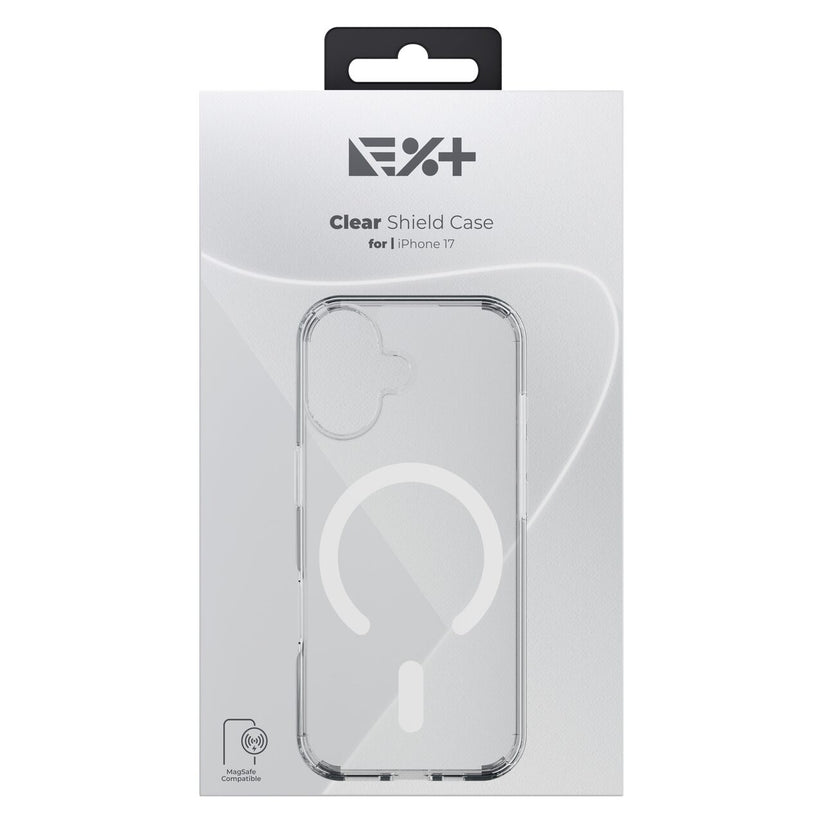 Kryt NextOne Clear Shield pre iPhone 17 – priehľadný