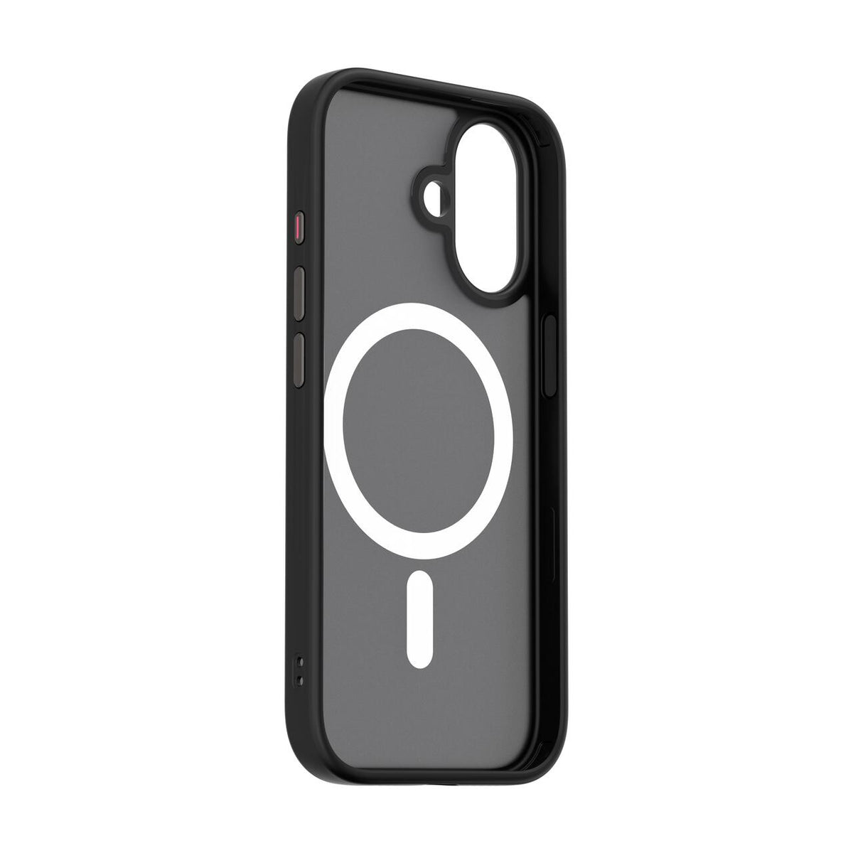 Kryt NextOne Mist Shield pre iPhone 17 – čierny