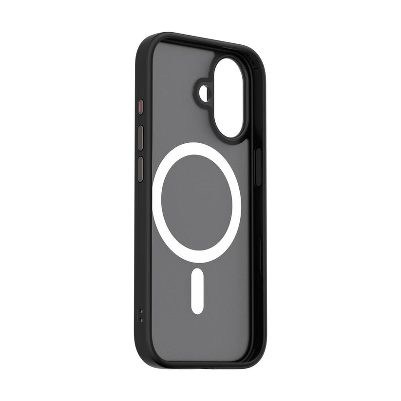 Kryt NextOne Mist Shield pre iPhone 17 – čierny