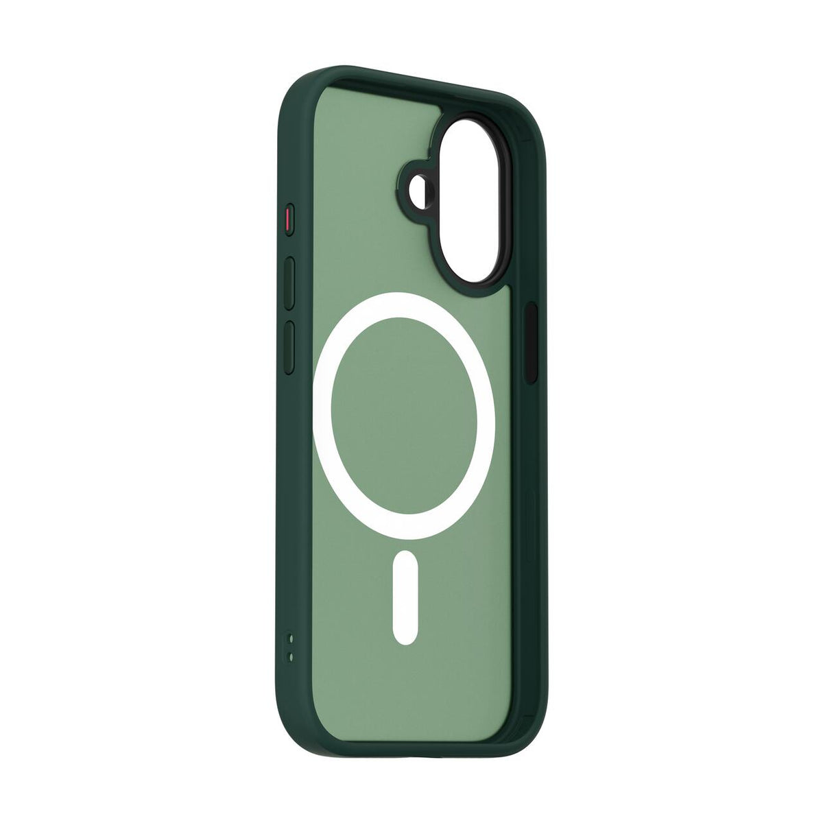 Kryt NextOne Mist Shield pre iPhone 17 – zelený
