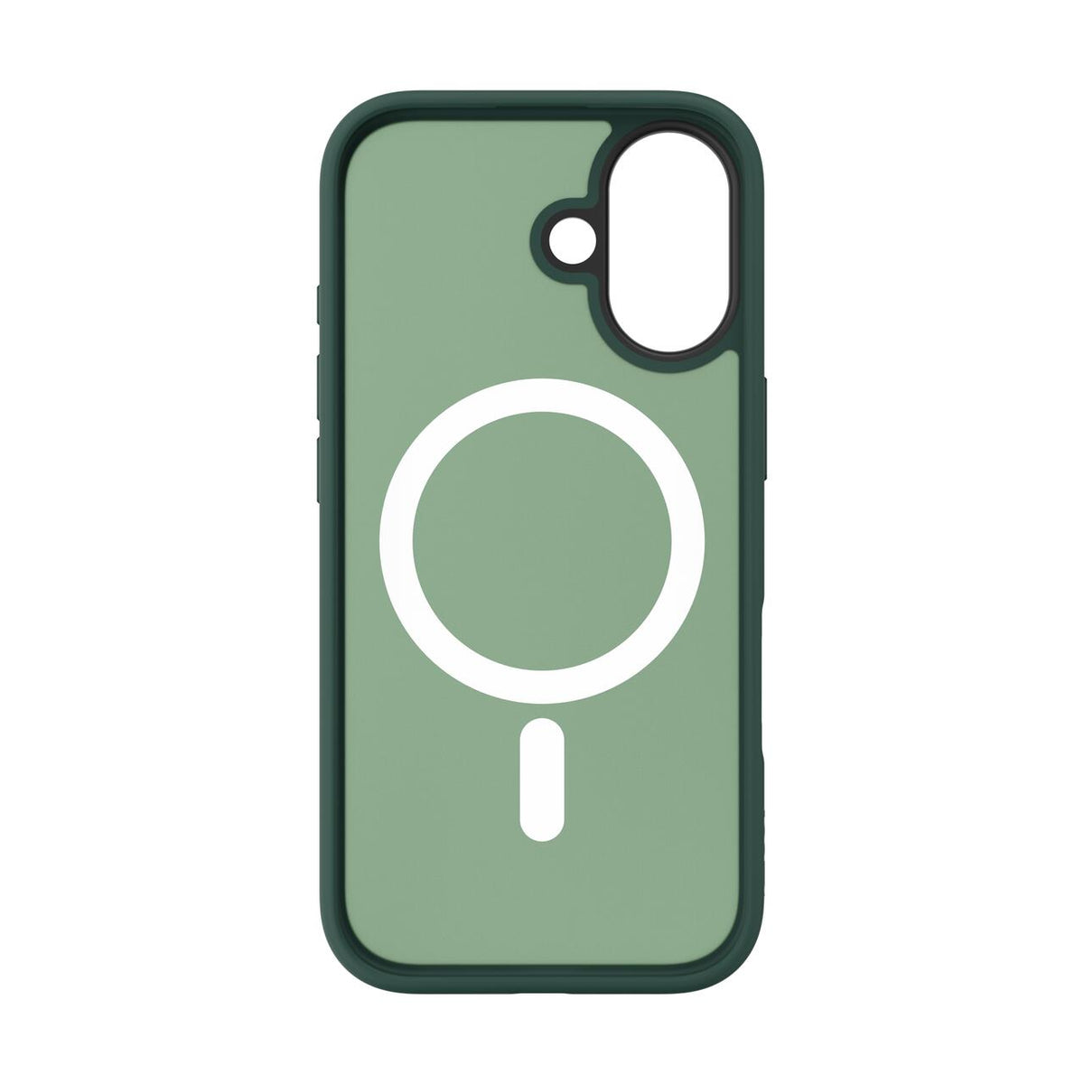Kryt NextOne Mist Shield pre iPhone 17 – zelený