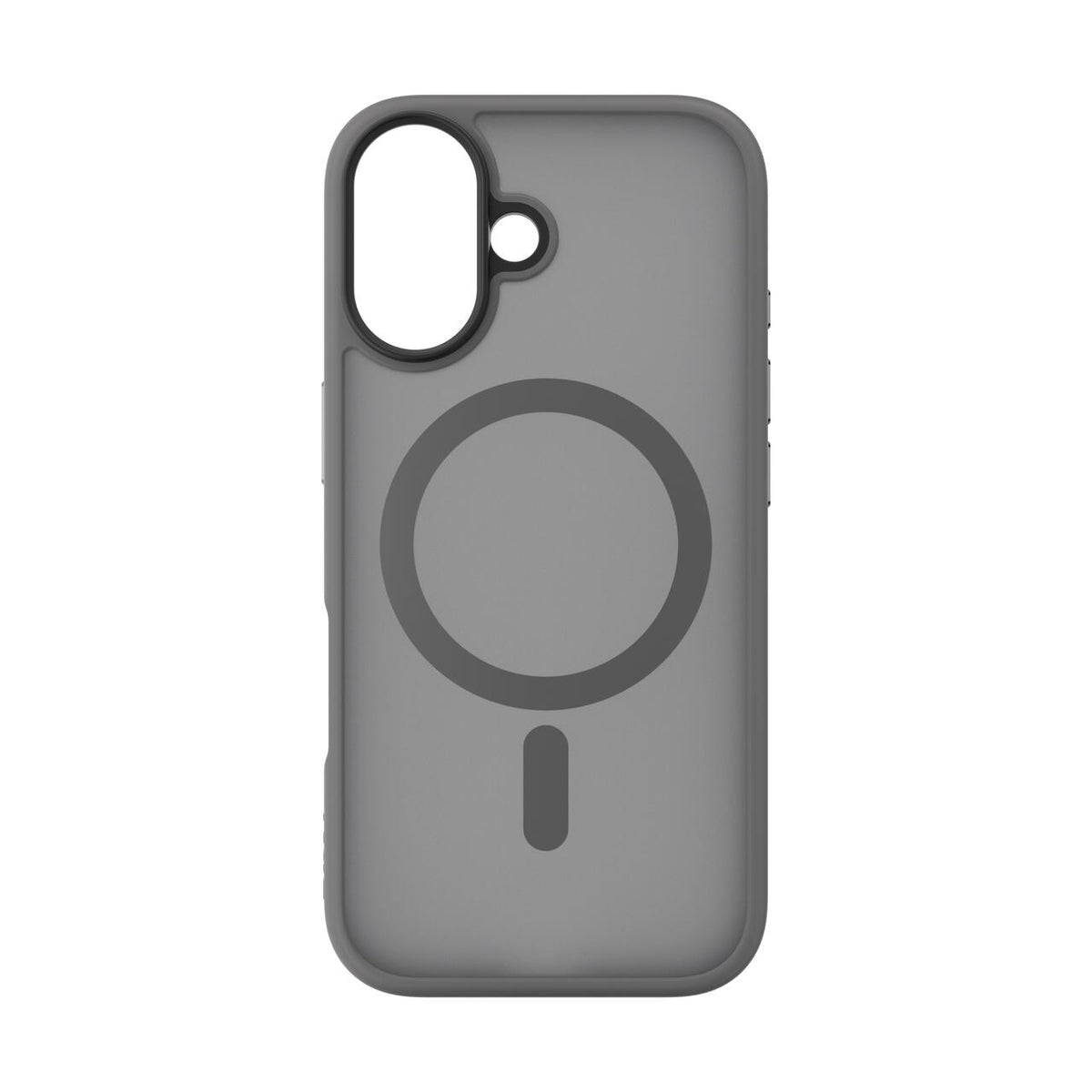 Kryt NextOne Mist Shield pre iPhone 17 – sivý