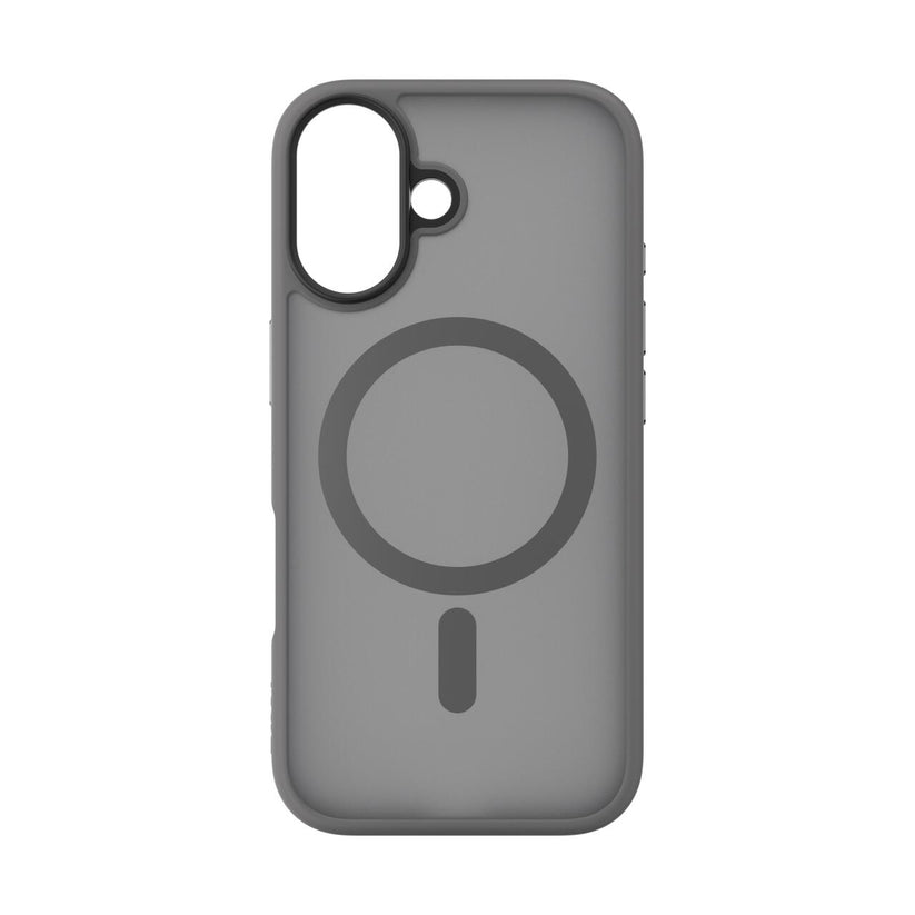 Kryt NextOne Mist Shield pre iPhone 17 – sivý