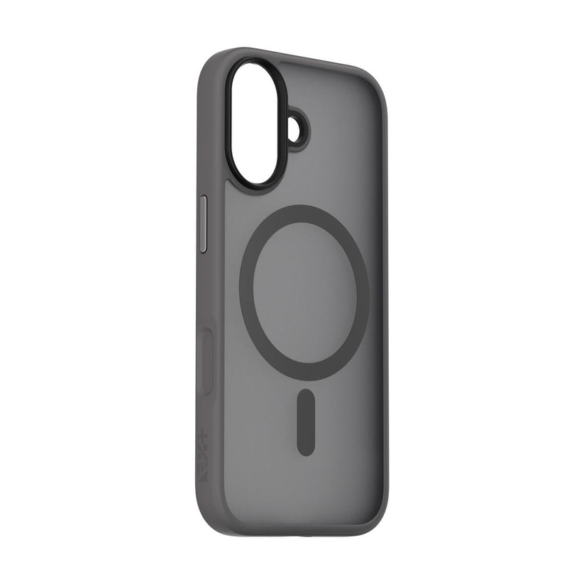 Kryt NextOne Mist Shield pre iPhone 17 – sivý