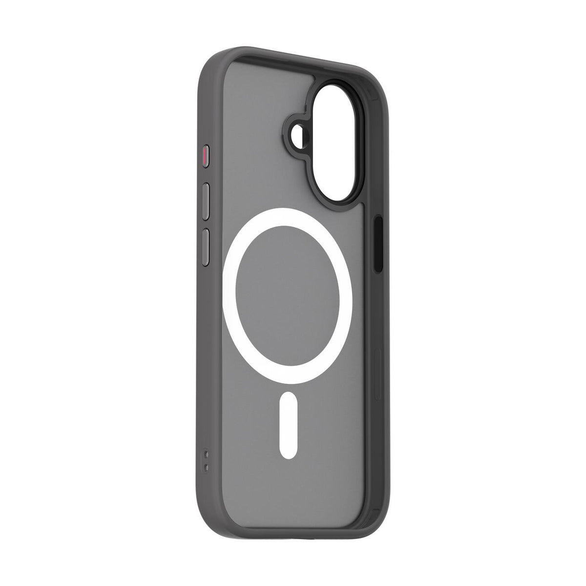 Kryt NextOne Mist Shield pre iPhone 17 – sivý