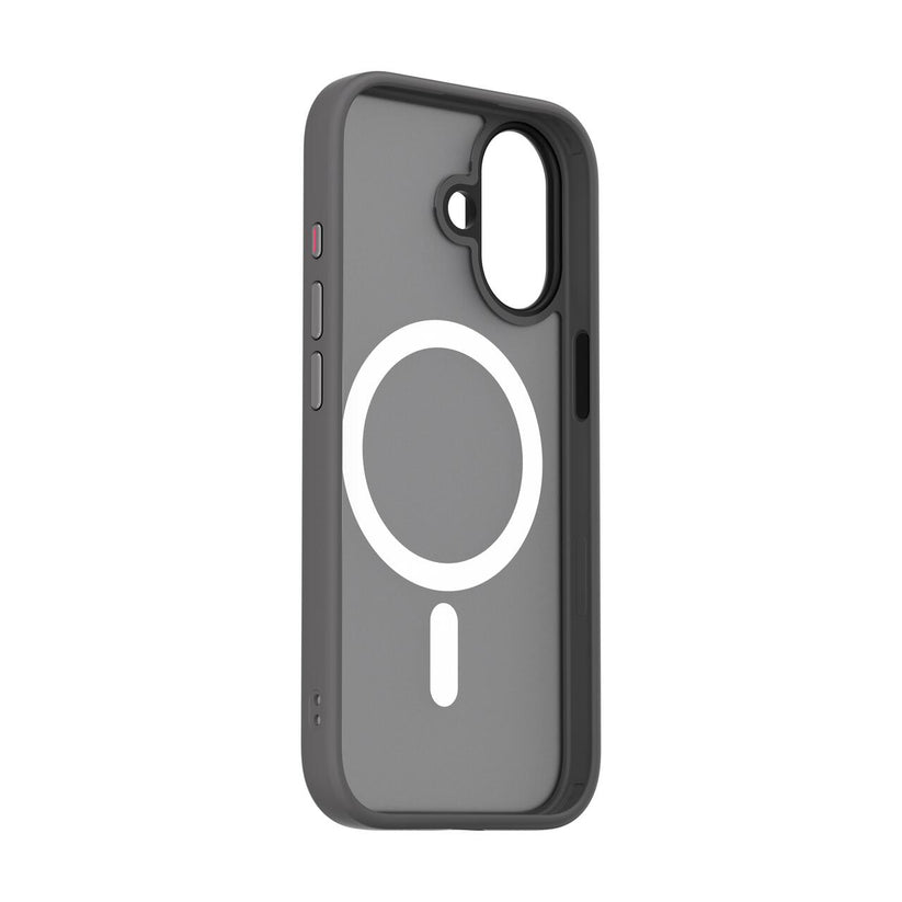 Kryt NextOne Mist Shield pre iPhone 17 – sivý