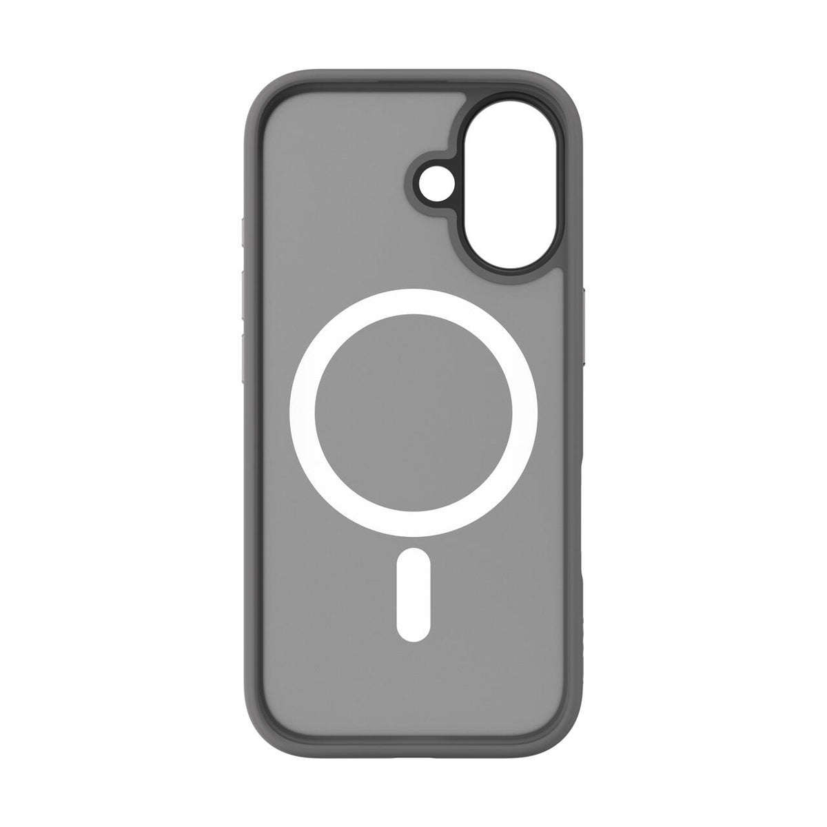 Kryt NextOne Mist Shield pre iPhone 17 – sivý
