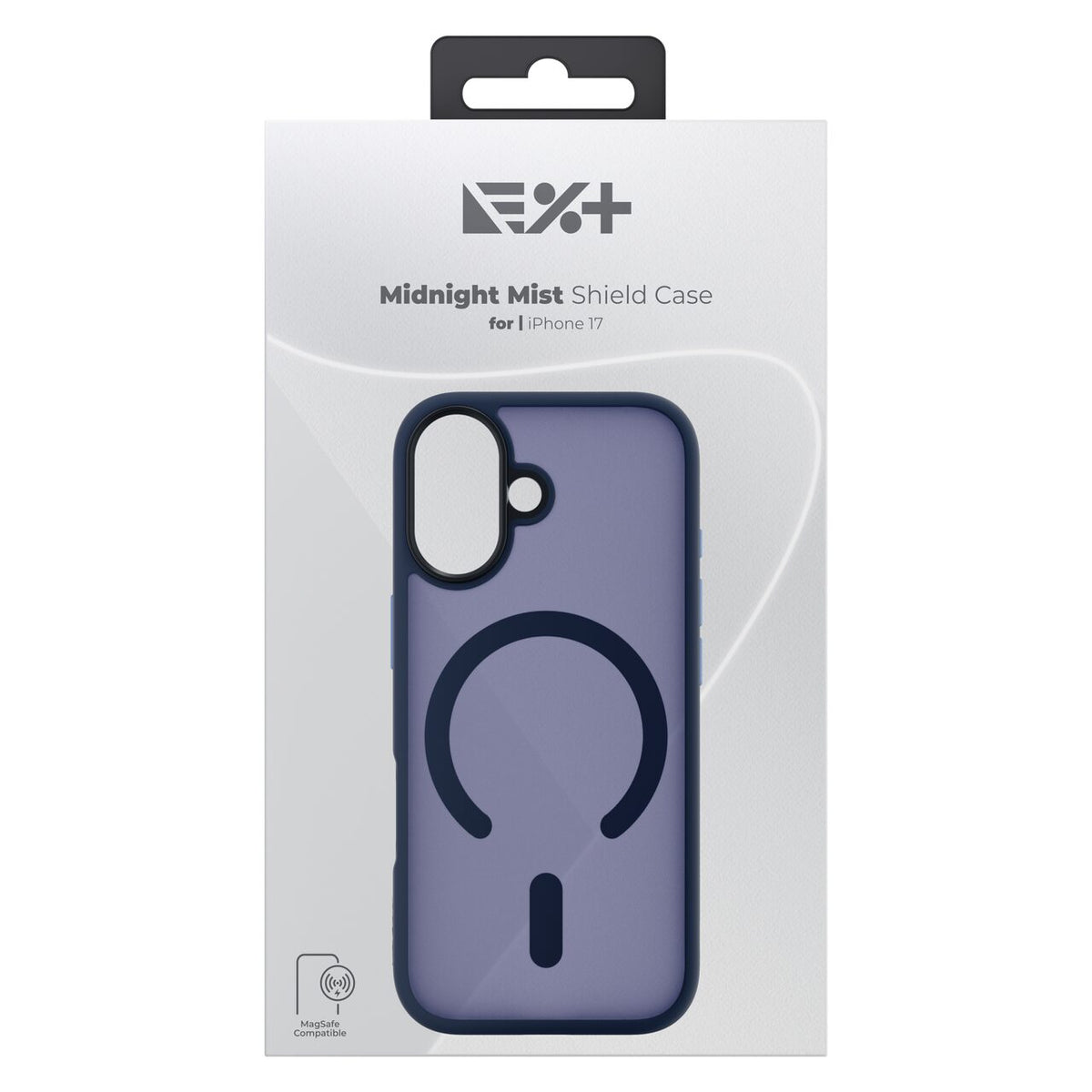 Kryt NextOne Mist Shield pre iPhone 17 – polnočne modrý