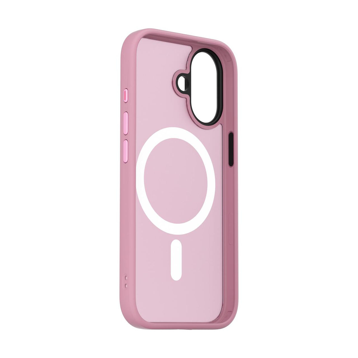 Kryt NextOne Mist Shield pre iPhone 17 – ružový