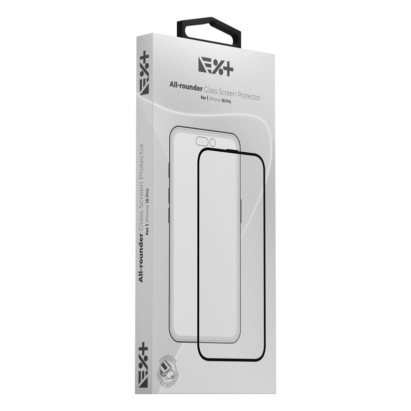 Ochranné sklo NextOne All-Rounder pre iPhone 18 Pro s inštalačnou sadou